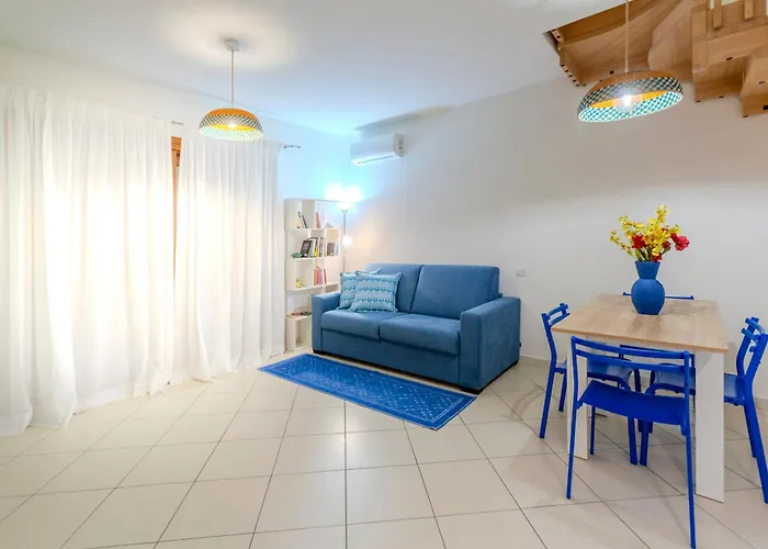 Casa Pintada Porto Pino, 500 Mt To Beach Southsardiniaholidays